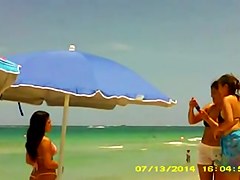 Chica en sexy bikini