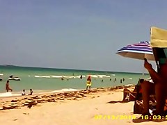 Chica en sexy bikini