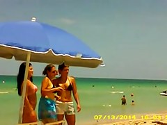 Chica en sexy bikini