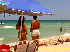 Chica en sexy bikini