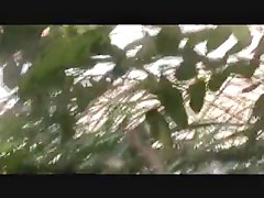 voyeur catches MILF on a beach