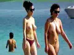 Beach Beauty 3 with perfect Boobs