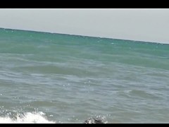 Hairy Nude girls Beach Spy Cam Voyeur
