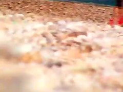 PJ Spy at beach # 5