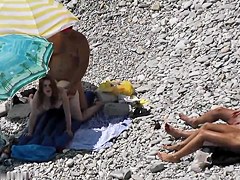 Beach voyeur