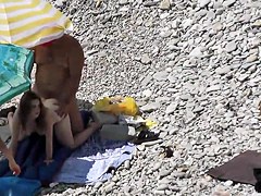 Beach voyeur
