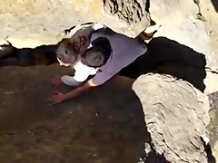 Tugas apanhados nas rochas