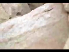 BEHIND GOA BEACH ROCKS HIDDEN