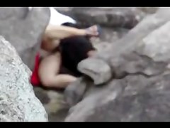 BEHIND GOA BEACH ROCKS HIDDEN