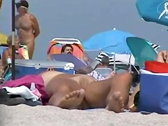 Hairy Milfs at Nude Beach