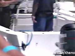 Boat Party Sluts Bartenders Bash 2