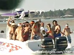 Boat Party Sluts Bartenders Bash 2