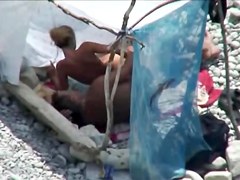 Beach whores... Here they what our wives of the girlfriend!!