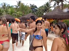 He filmed her friends at the water park