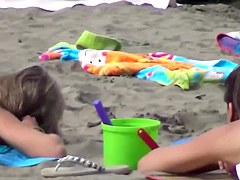 candid bikini beach girls