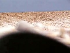 PJ Spy at beach # 1