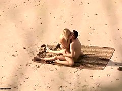 Beach sex video