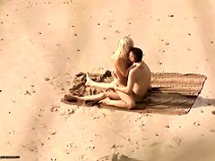 Beach sex video