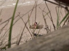 Beach sex video