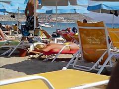 greek voyeur beach