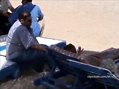 Monika holiday in Egypt