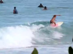 Tanga Strap String Bikini Beach Gals HD