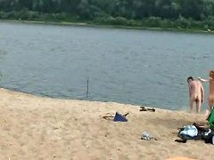 Sex on the Beach. Voyeur Video 30