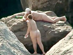 Sex on the Beach. Voyeur Video 252