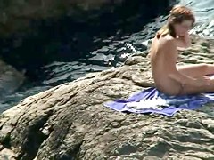 Sex on the Beach. Voyeur Video 252