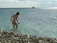Sex on the Beach. Voyeur Video 37