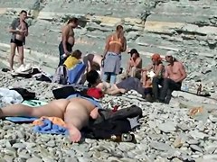Sex on the Beach. Voyeur Video 37