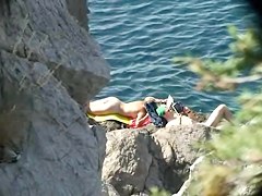 Sex on the Beach. Voyeur Video 196