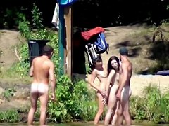 Sex on the Beach. Voyeur Video 109