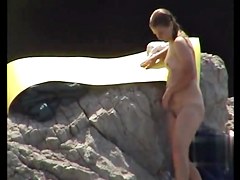 Sex on the Beach. Voyeur Video 11