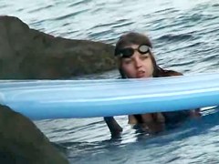 Sex on the Beach. Voyeur Video 243