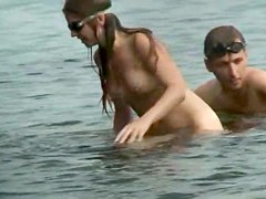 Sex on the Beach. Voyeur Video 243