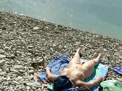 Sex on the Beach. Voyeur Video 34