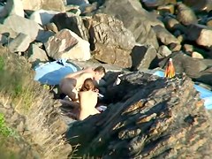 Sex on the Beach. Voyeur Video 253