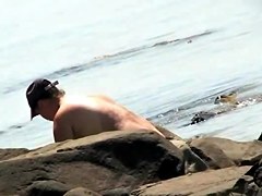 Sex on the Beach. Voyeur Video 253