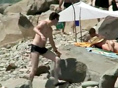 Sex on the Beach. Voyeur Video 253