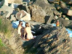 Sex on the Beach. Voyeur Video 253