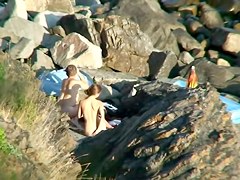 Sex on the Beach. Voyeur Video 253