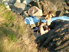 Sex on the Beach. Voyeur Video 253