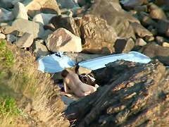 Sex on the Beach. Voyeur Video 253