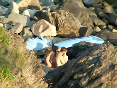 Sex on the Beach. Voyeur Video 253