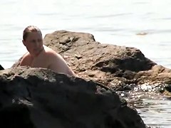 Sex on the Beach. Voyeur Video 253