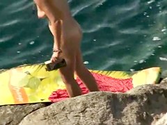 Sex on the Beach. Voyeur Video 193