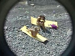 Sex on the Beach. Voyeur Video 152