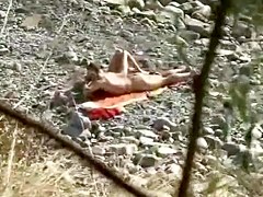 Sex on the Beach. Voyeur Video 173