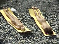 Sex on the Beach. Voyeur Video 173